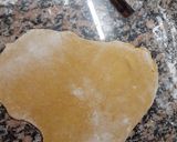 Foto del paso 3 de la receta: Ravioles caseros con pasta de zanahorias y relleno de pollo