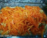 A picture of step 3 of Meet stir fry with vegetables.