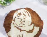Foto langkah ke 10 dari resep Cake Ketagih (Cake lukis dengan bubuk coklat) - Tanpa tepung terigu.