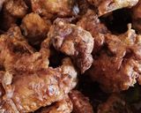 A picture of step 4 of Chilli Chicken.