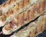 A picture of step 6 of Chickpea Potato Seekh Kebab.
