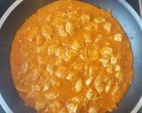 Foto del paso 4 de la receta: Pollo al curry con arroz