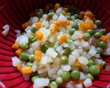 A picture of step 1 of Nesty Bites#SnackrecipeContest.