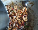 Foto langkah ke 4 dari resep Tumis Udang Petai.