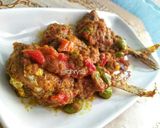Foto langkah ke 4 dari resep Pesmol kembung pete.