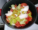 Lecsós haluska🍅🌶️🍅🌶️🍅 recept fázis 1 fotója
