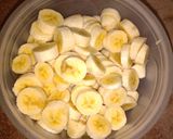 Foto del paso 1 de la receta: Helado de banana casero cremoso