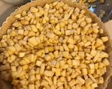 Fahéjas-almás pite recept fázis 3 fotója