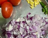 A picture of step 1 of Mix Veg.