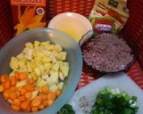 Foto langkah ke 1 dari resep Sop Bola Daging.