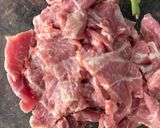 Hình bước làm 1 của món Thịt nướng (ăn kèm bánh mỳ hoặc bún rất ngon)