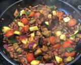 Mediterranean bean lunch bowl recipe step 4 photo