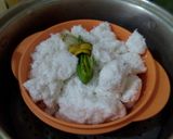 Foto langkah ke 2 dari resep Klepon Pelangi isi Gula Merah.