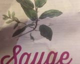 صورة لخطوة 1 من وصفة تيزانة تاع مريمية la sauge