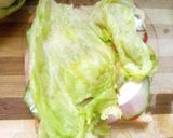 A picture of step 5 of Sandwich #15minutesorlesscontest.