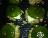 Foto del paso 4 de la receta: Zapallitos rellenos para vegetarianos