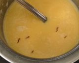 A picture of step 3 of Banana Rava Kesari Halwa - Divine Bhog Prasad.