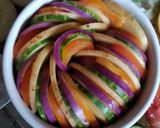 Foto langkah ke 2 dari resep Ratatouille Balado Pete.