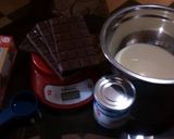 Foto del paso 1 de la receta: Trufas de chocolate y pisco