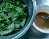 蔬菜味增沙拉的食譜步驟1照片