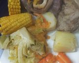 Foto del paso 2 de la receta: Puchero Criollo, es lo más rico para estos días fríos, y aprovechar para hacer sopa de verduras
