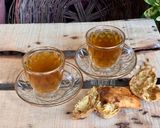 A picture of step 3 of Pomegranate Peel Tea.