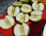 Foto del paso 1 de la receta: Torta invertida de manzanas con Avena