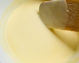 A picture of step 2 of Keto Sweetened Condensed Milk.