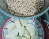 صورة لخطوة 2 من وصفة لوبيا ناشفة 🫘 وبطاطس 🥔