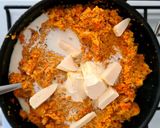 Foto del paso 3 de la receta: Trigo burgol con calabaza y zanahoria 🥔🥕