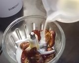 Foto langkah ke 2 dari resep Es Susu Kurma.