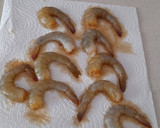 Foto del paso 1 de la receta: Langostinos en hojaldre