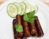 Foto langkah ke 6 dari resep Sosis Bakar Teflon.