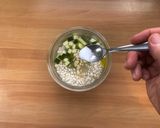 Foto del passaggio 4 della ricetta Risotto con Gamberi Pancetta e Zucchine in Vasocottura al Microonde ​
