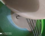 Foto langkah ke 3 dari resep Mille Crepe Cake Roll.