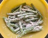 Foto langkah ke 1 dari resep Buncis Telur Asin.
