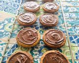 Foto del paso 6 de la receta: Galletas Digestive con cobertura 🍫!!