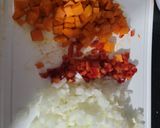 Foto del paso 1 de la receta: Salteado de pollo con arroz 😋