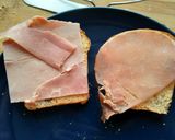 Une image de l'étape 1 de Toast oeufs brouillés.