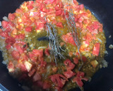 Foto del paso 3 de la receta: Fricandó de filete de cerdo con timbal de patata hervida