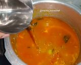 A picture of step 5 of Bhagar Khichdi.