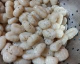A picture of step 3 of Chicken Mushroom Gnocchi Salad.