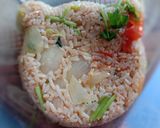 รูปขั้นตอนการทำที่ 8 ของ ข้าวผัดไข่