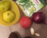 Guacamole recept fázis 1 fotója