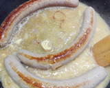 Foto del paso 4 de la receta: Salchichas frescas a la mostaza