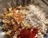 A picture of step 3 of Barali Vangi Maharashtriyan recipe.