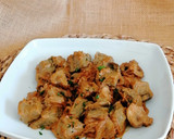 Foto del paso 7 de la receta: Berenjenas y champiñones en salsa de cacahuete