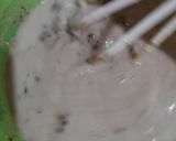 Foto langkah ke 3 dari resep Mille Crepes Coklat Ekonomis.