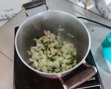 Foto del paso 2 de la receta: Sopa, colores de primavera en invierno