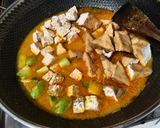 Foto langkah ke 6 dari resep Sayur Lodeh Pedas Cabe Gendot.